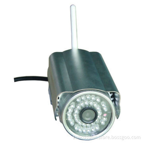 Waterproof IP camera, supports Wi-Fi, H.264 compression, 20m IR view